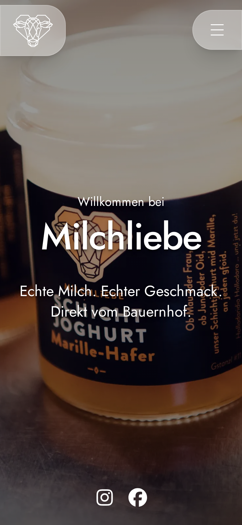 Milchliebe, Smartphone-Ansicht